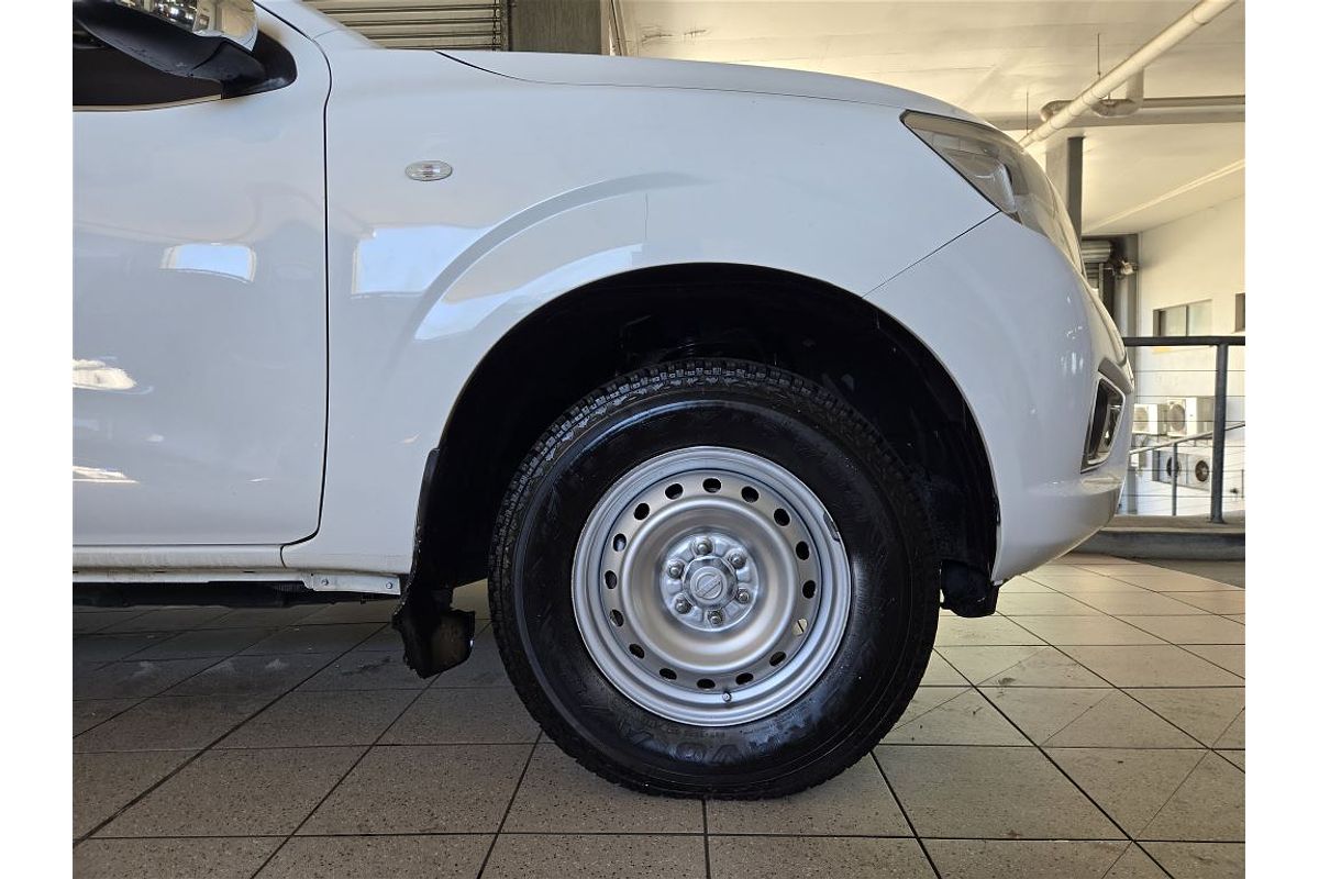NAVARA NP300 D23 RX (4x2) 2.3L DT4 DIESEL TURBO F/INJ 7 SP AUTOMATIC DOUBLE CAB UTILITY 