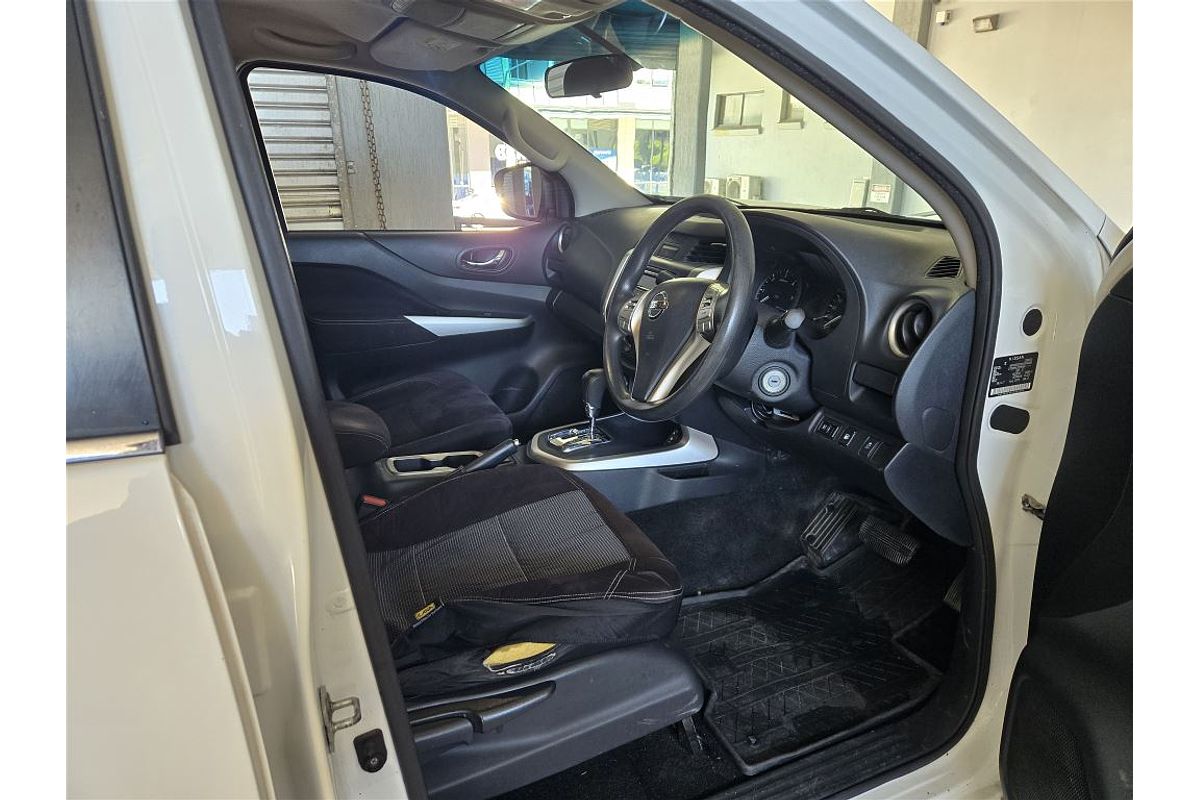 NAVARA NP300 D23 RX (4x2) 2.3L DT4 DIESEL TURBO F/INJ 7 SP AUTOMATIC DOUBLE CAB UTILITY 