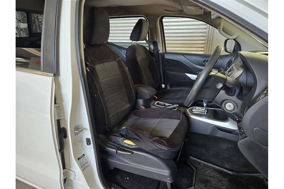 NAVARA NP300 D23 RX (4x2) 2.3L DT4 DIESEL TURBO F/INJ 7 SP AUTOMATIC DOUBLE CAB UTILITY 