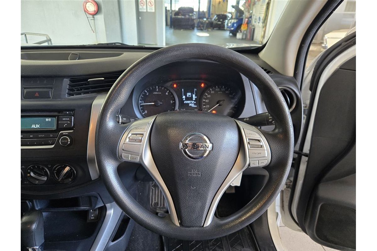 NAVARA NP300 D23 RX (4x2) 2.3L DT4 DIESEL TURBO F/INJ 7 SP AUTOMATIC DOUBLE CAB UTILITY 