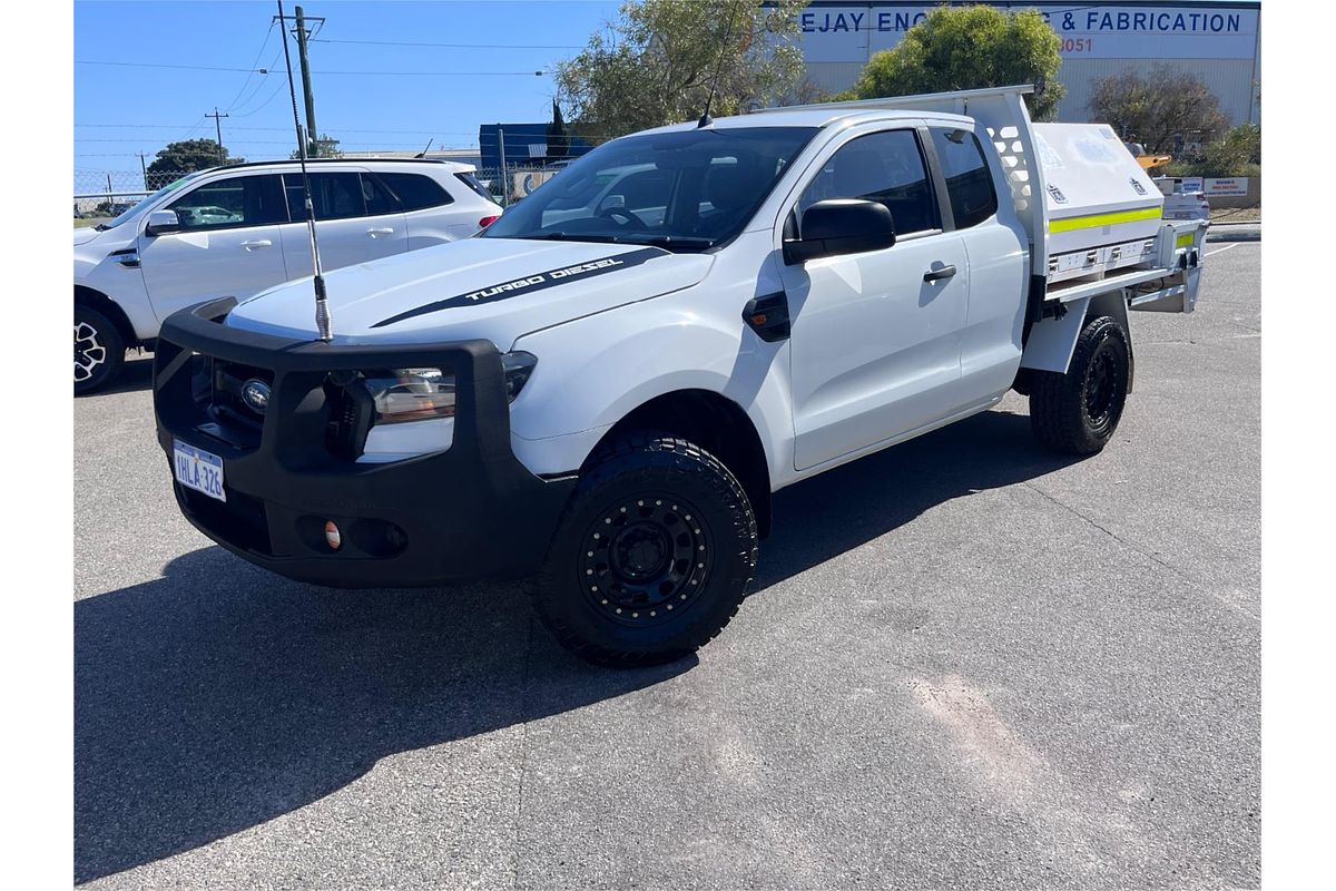 2018 Ford Ranger XL PX MkII 4X4 3.2L