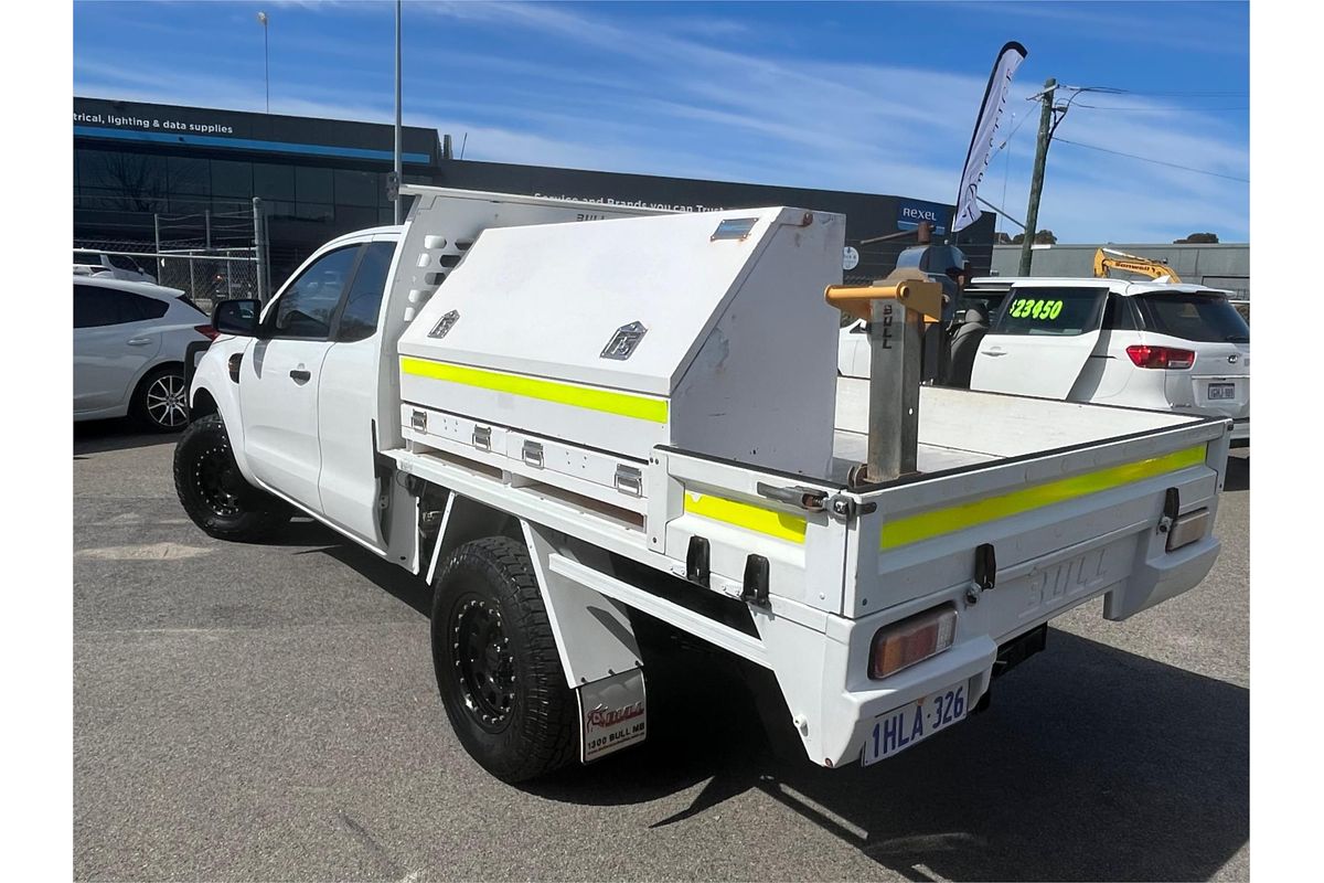 2018 Ford Ranger XL PX MkII 4X4 3.2L