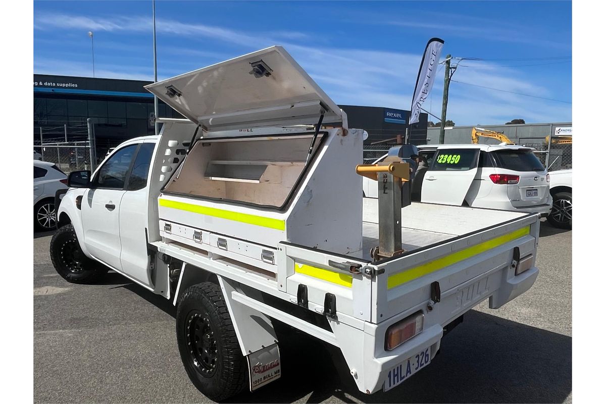 2018 Ford Ranger XL PX MkII 4X4 3.2L