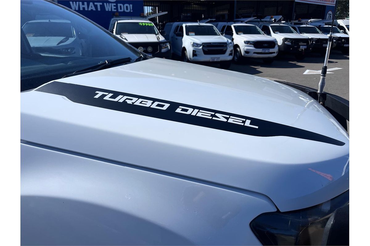 2018 Ford Ranger XL PX MkII 4X4 3.2L
