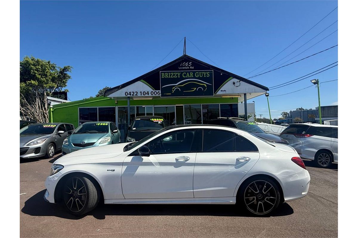 2017 Mercedes-Benz C 43 205 MY17.5