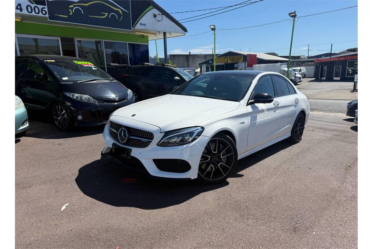 2017 Mercedes-Benz C 43 205 MY17.5