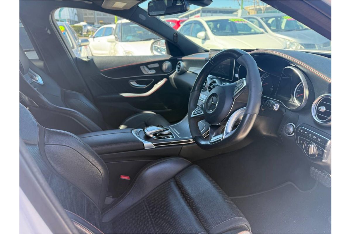 2017 Mercedes-Benz C 43 205 MY17.5