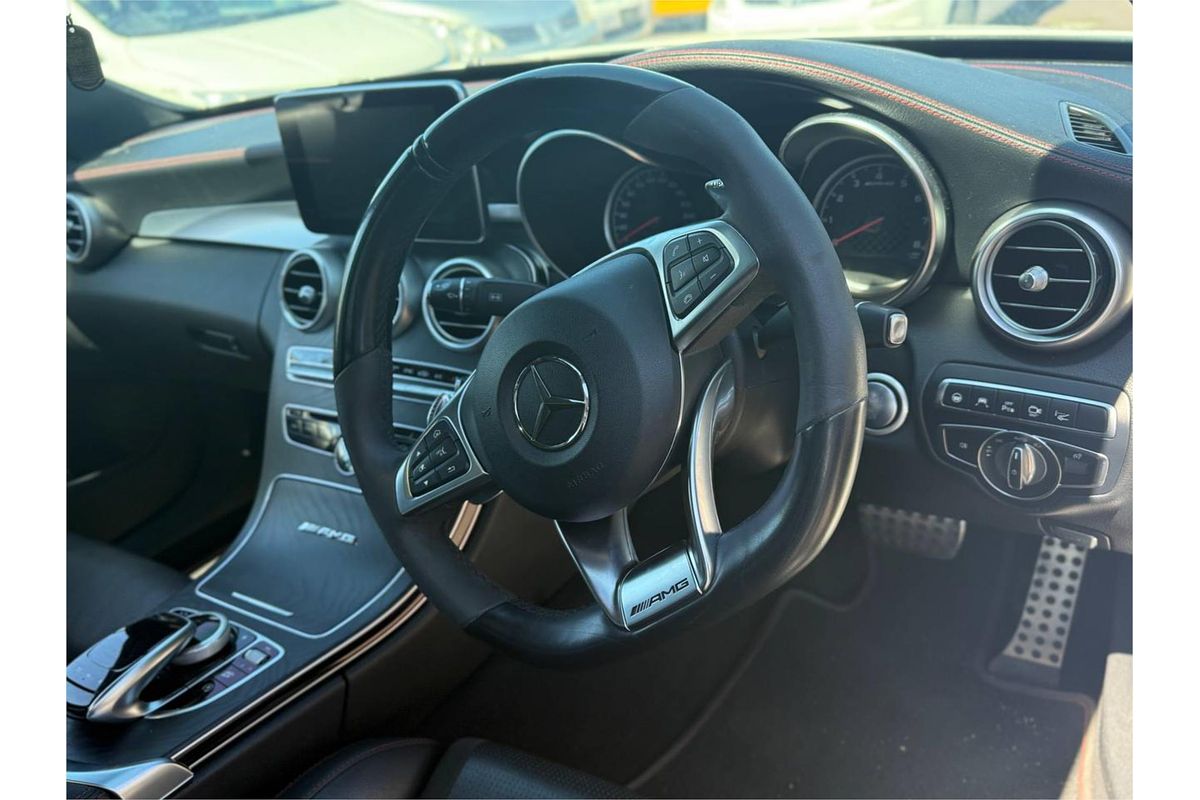 2017 Mercedes-Benz C 43 205 MY17.5