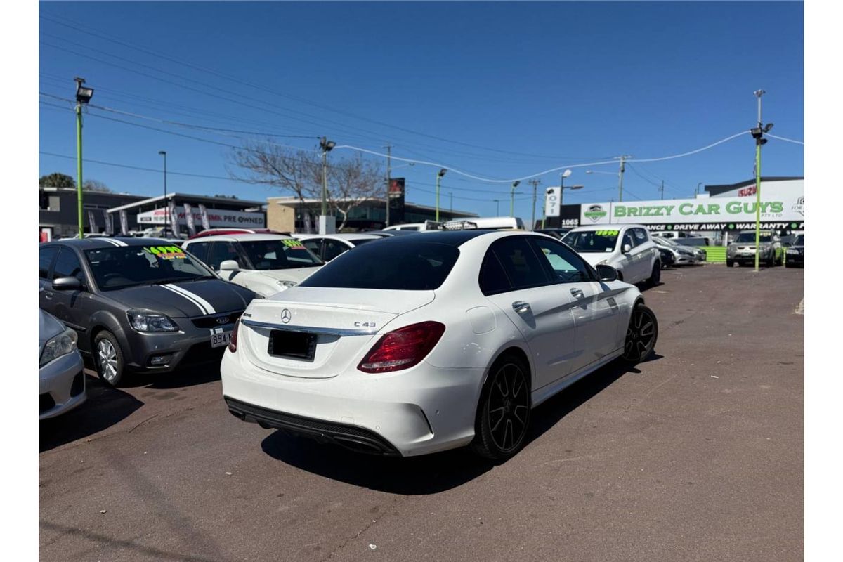 2017 Mercedes-Benz C 43 205 MY17.5