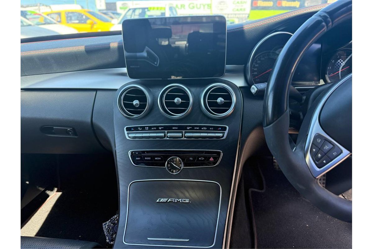 2017 Mercedes-Benz C 43 205 MY17.5