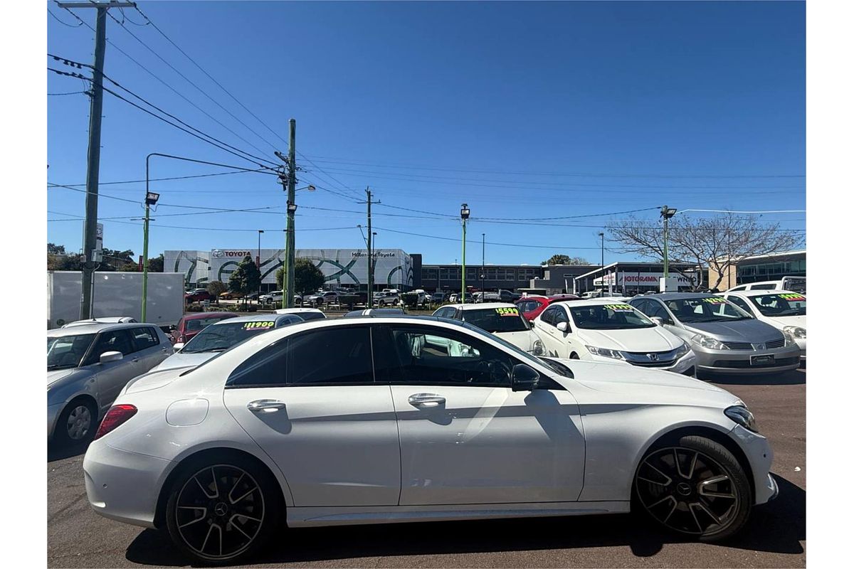 2017 Mercedes-Benz C 43 205 MY17.5