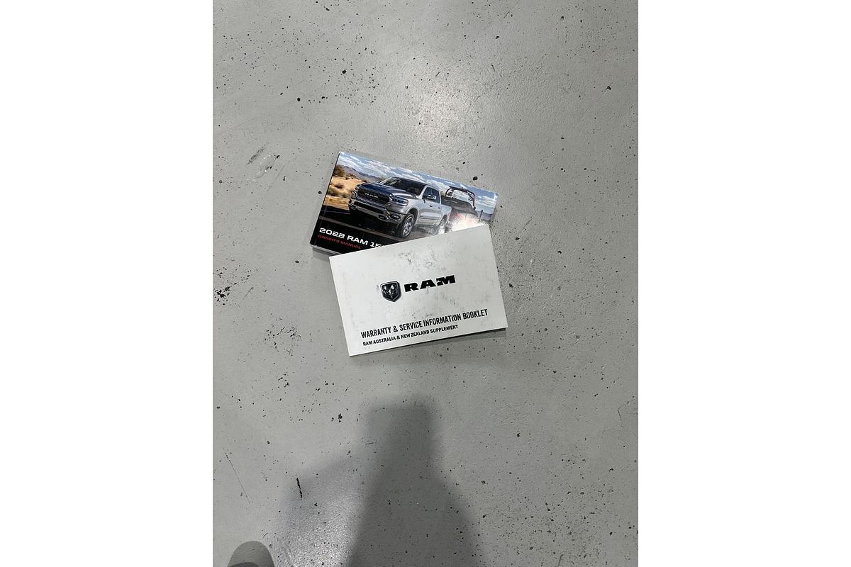 2021 RAM 1500 Limited DT 4X4 SWB