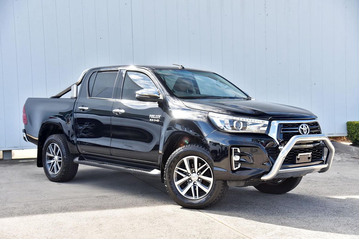 2019 Toyota Hilux SR5 GUN126R 4X4