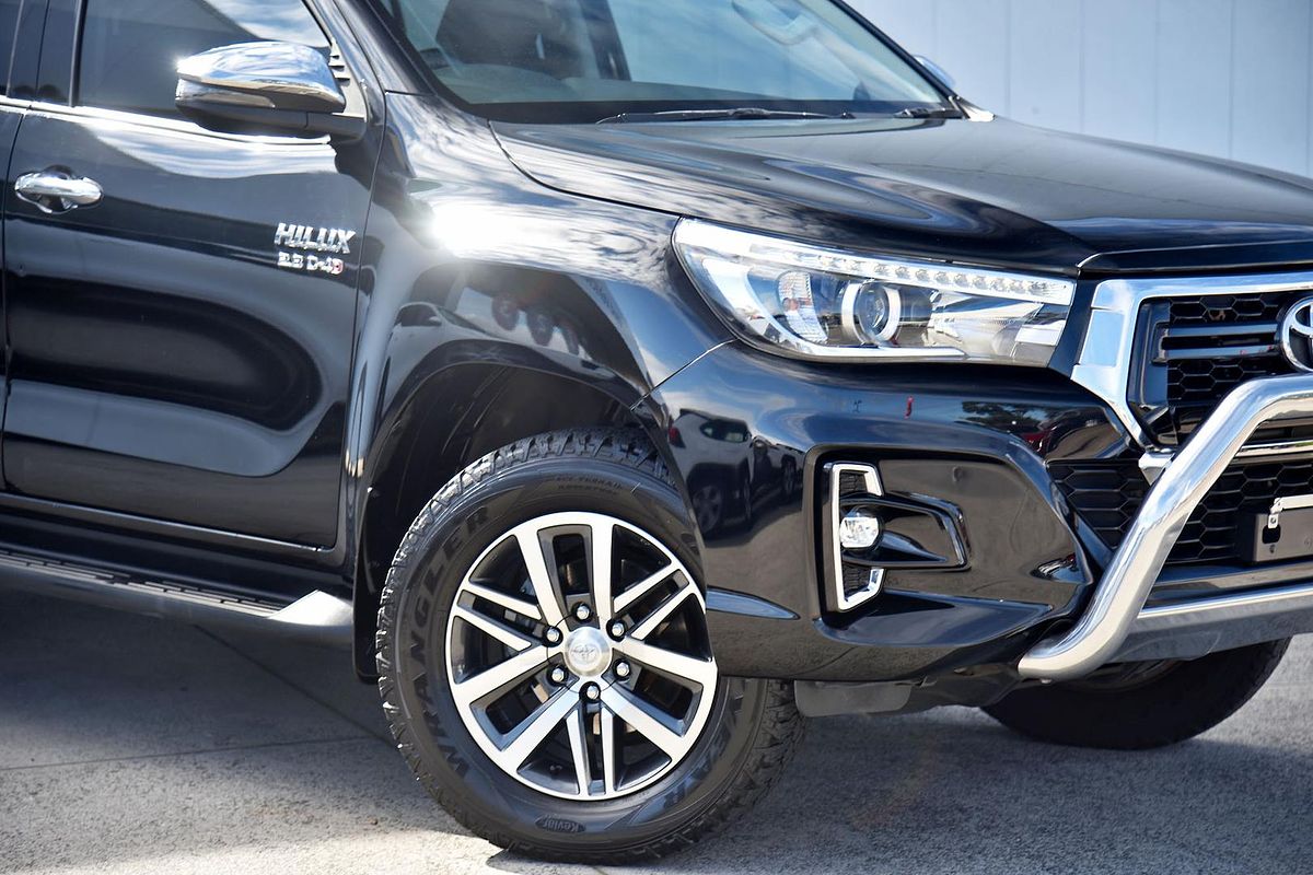 2019 Toyota Hilux SR5 GUN126R 4X4