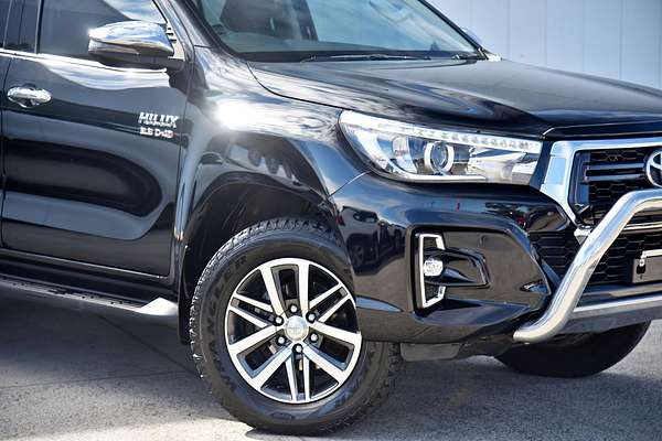2019 Toyota Hilux SR5 GUN126R 4X4