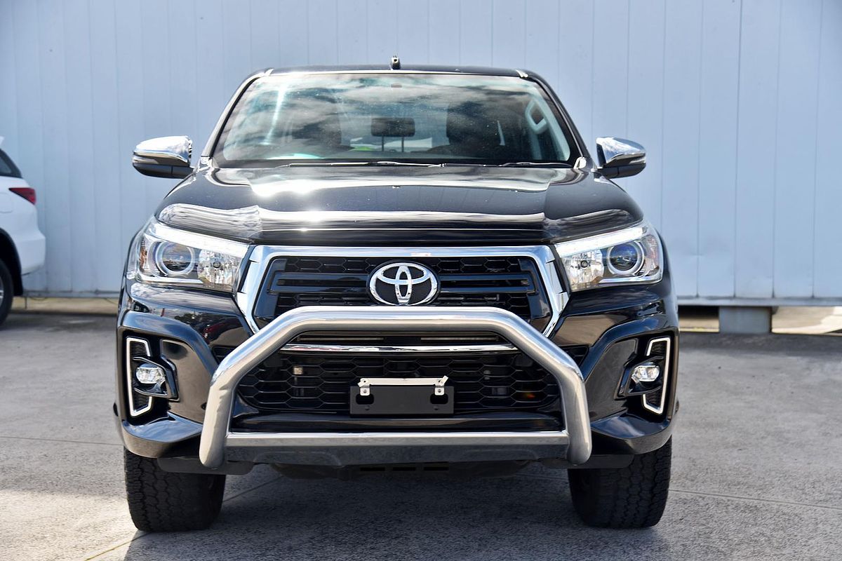 2019 Toyota Hilux SR5 GUN126R 4X4