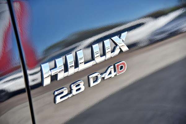 2019 Toyota Hilux SR5 GUN126R 4X4