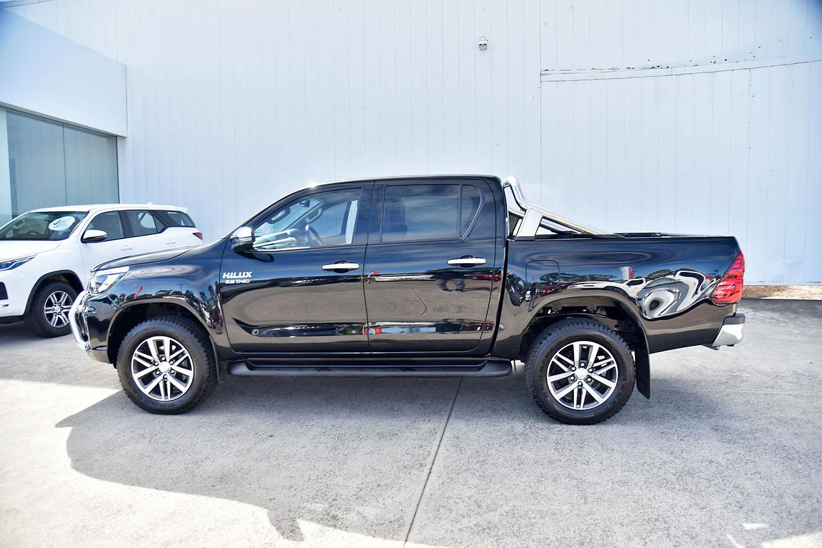 2019 Toyota Hilux SR5 GUN126R 4X4