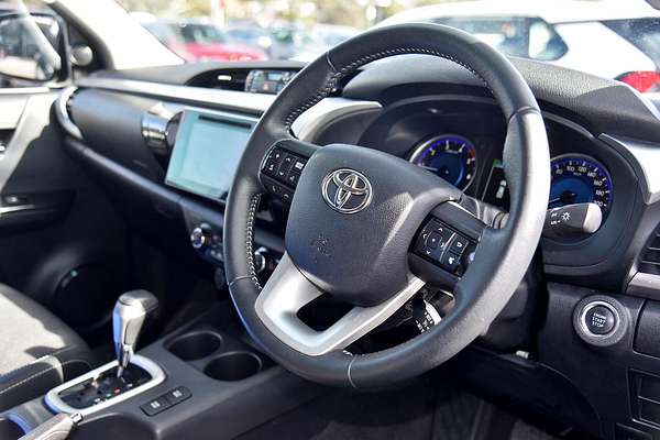 2019 Toyota Hilux SR5 GUN126R 4X4