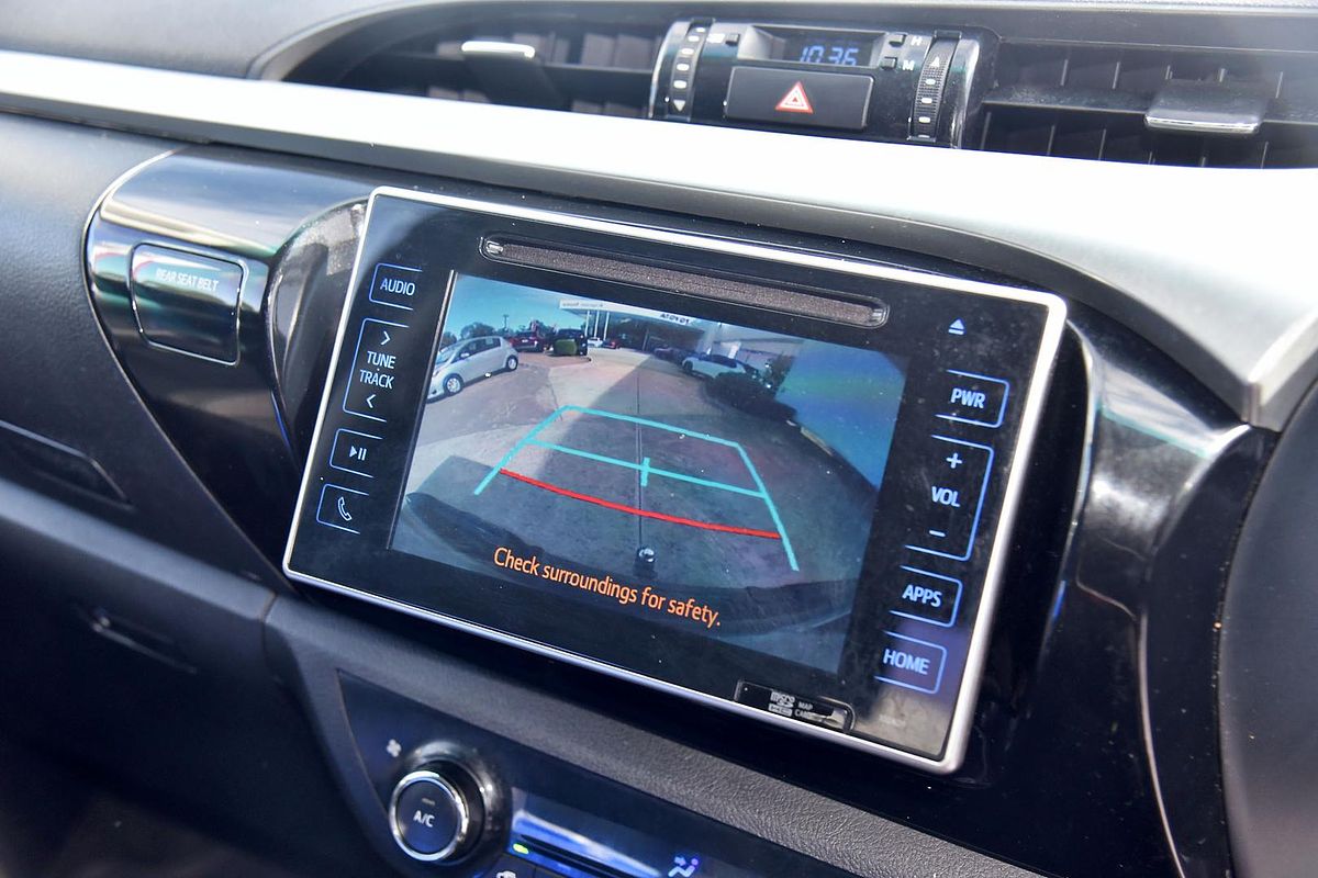 2019 Toyota Hilux SR5 GUN126R 4X4