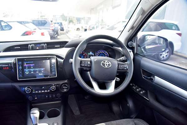 2019 Toyota Hilux SR5 GUN126R 4X4