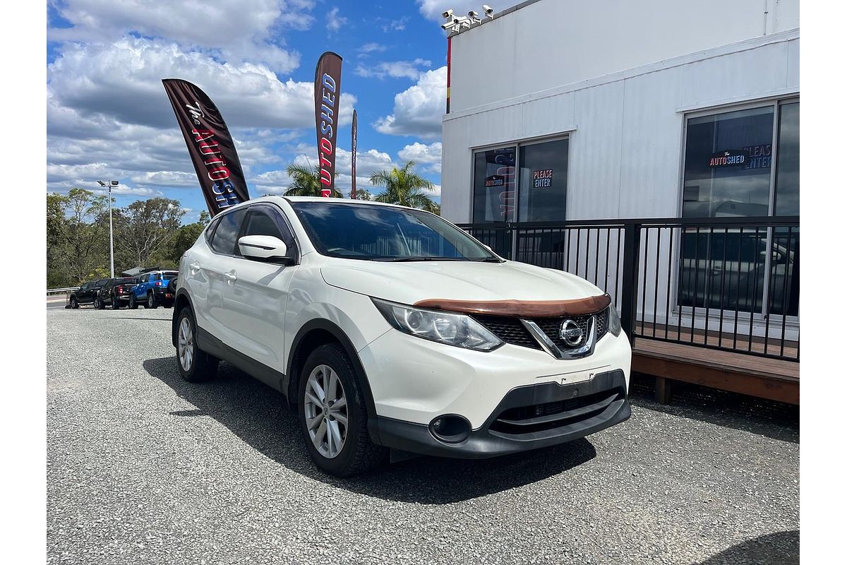 2015 Nissan QASHQAI TS J11