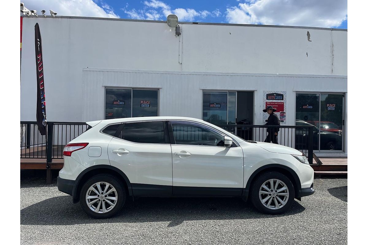 2015 Nissan QASHQAI TS J11