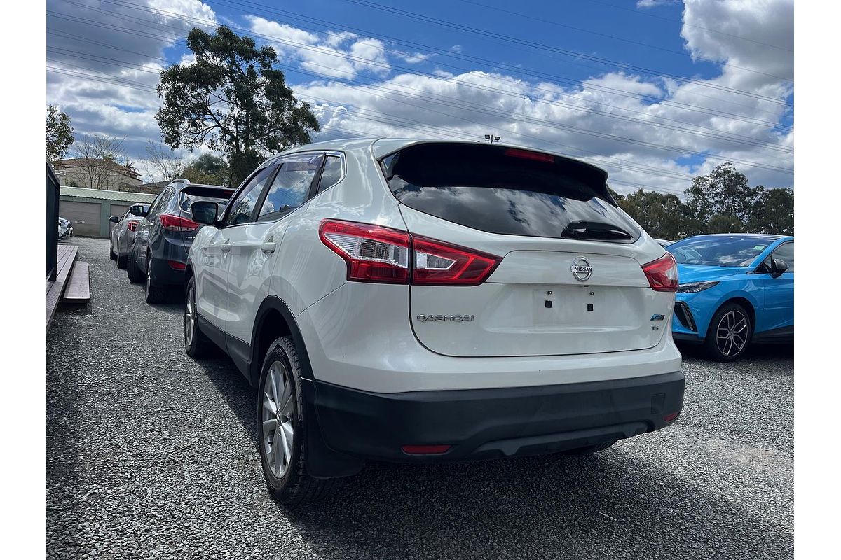 2015 Nissan QASHQAI TS J11