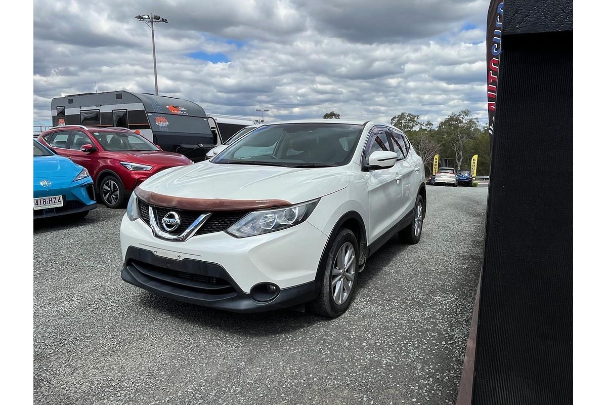 2015 Nissan QASHQAI TS J11