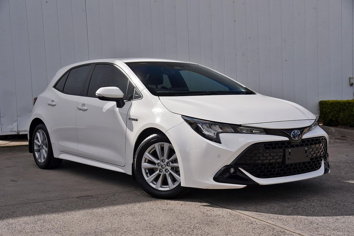 2023 Toyota Corolla SX Hybrid ZWE219R