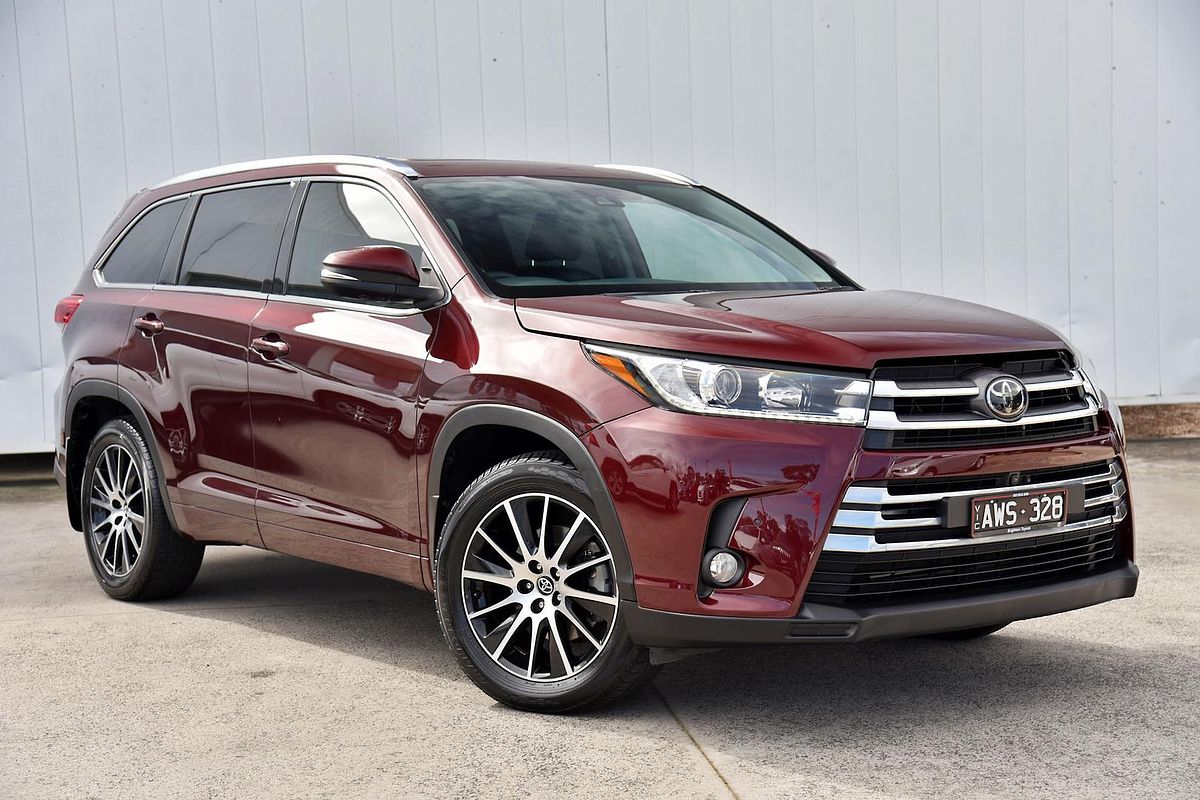 2018 Toyota Kluger GRANDE (4x4) GSU55R