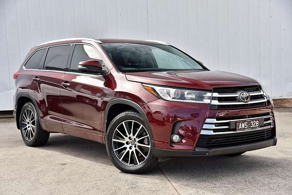 2018 Toyota Kluger GRANDE (4x4) GSU55R