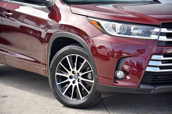 2018 Toyota Kluger GRANDE (4x4) GSU55R