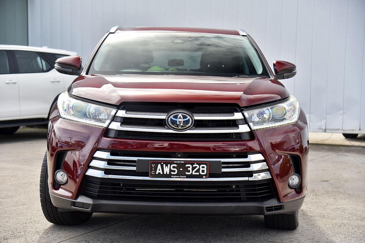 2018 Toyota Kluger GRANDE (4x4) GSU55R