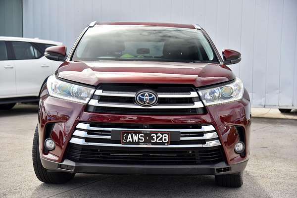 2018 Toyota Kluger GRANDE (4x4) GSU55R