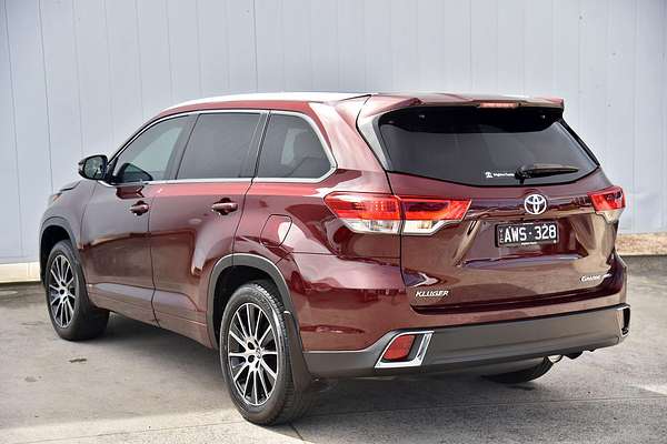 2018 Toyota Kluger GRANDE (4x4) GSU55R