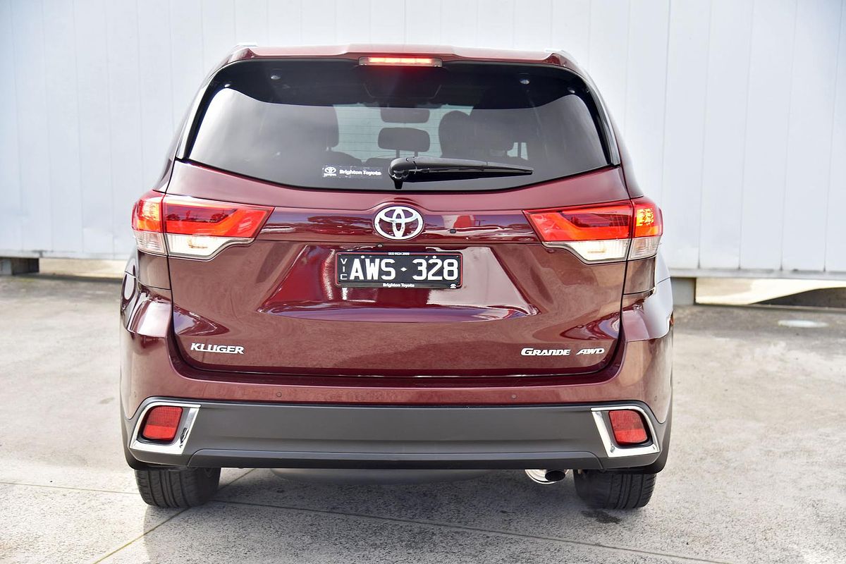 2018 Toyota Kluger GRANDE (4x4) GSU55R