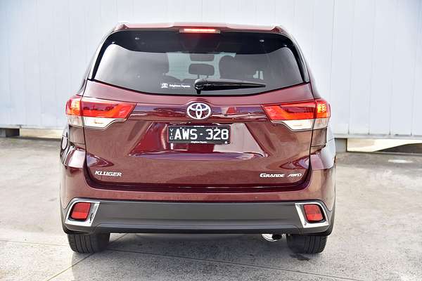 2018 Toyota Kluger GRANDE (4x4) GSU55R