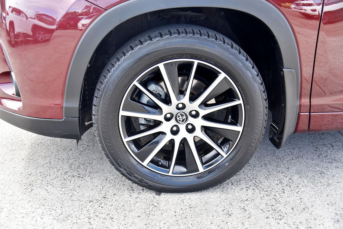 2018 Toyota Kluger GRANDE (4x4) GSU55R
