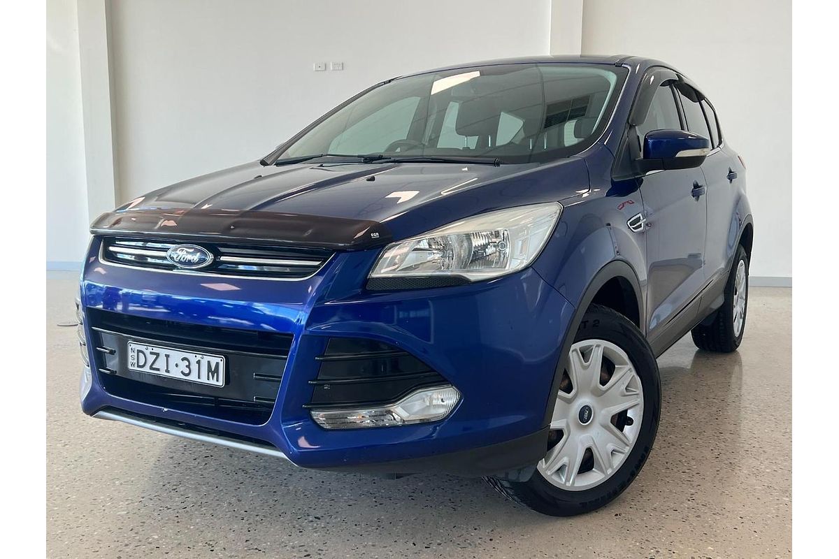 2015 Ford Kuga Ambiente TF MkII