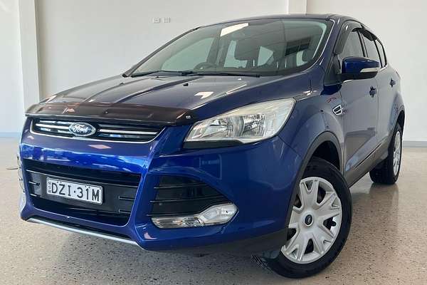 2015 Ford Kuga Ambiente TF MkII