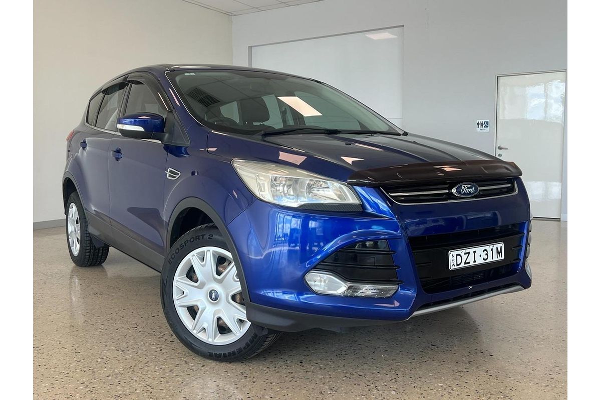 2015 Ford Kuga Ambiente TF MkII