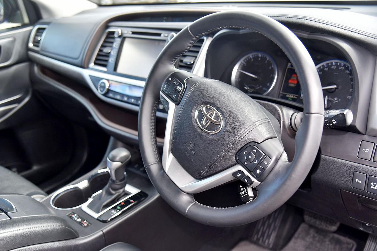 2018 Toyota Kluger GRANDE (4x4) GSU55R