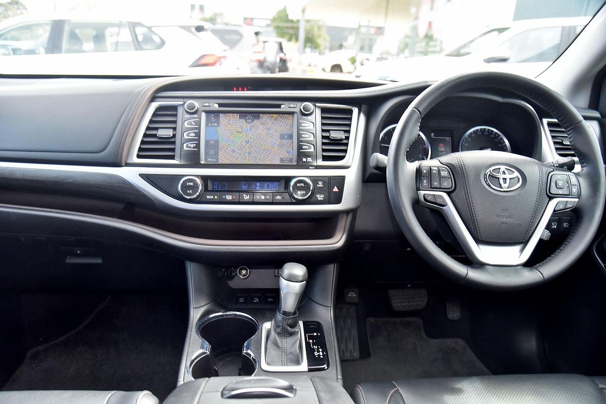 2018 Toyota Kluger GRANDE (4x4) GSU55R