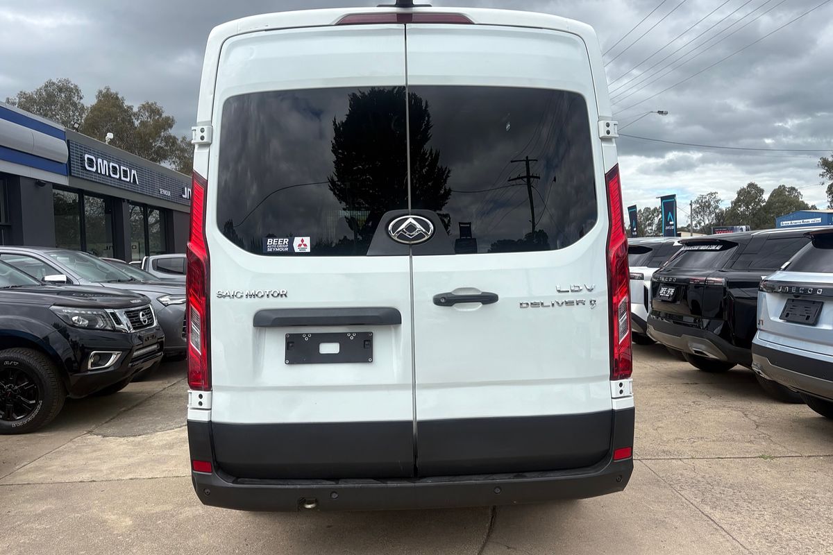 2021 LDV Deliver 9 MWB Mid Roof