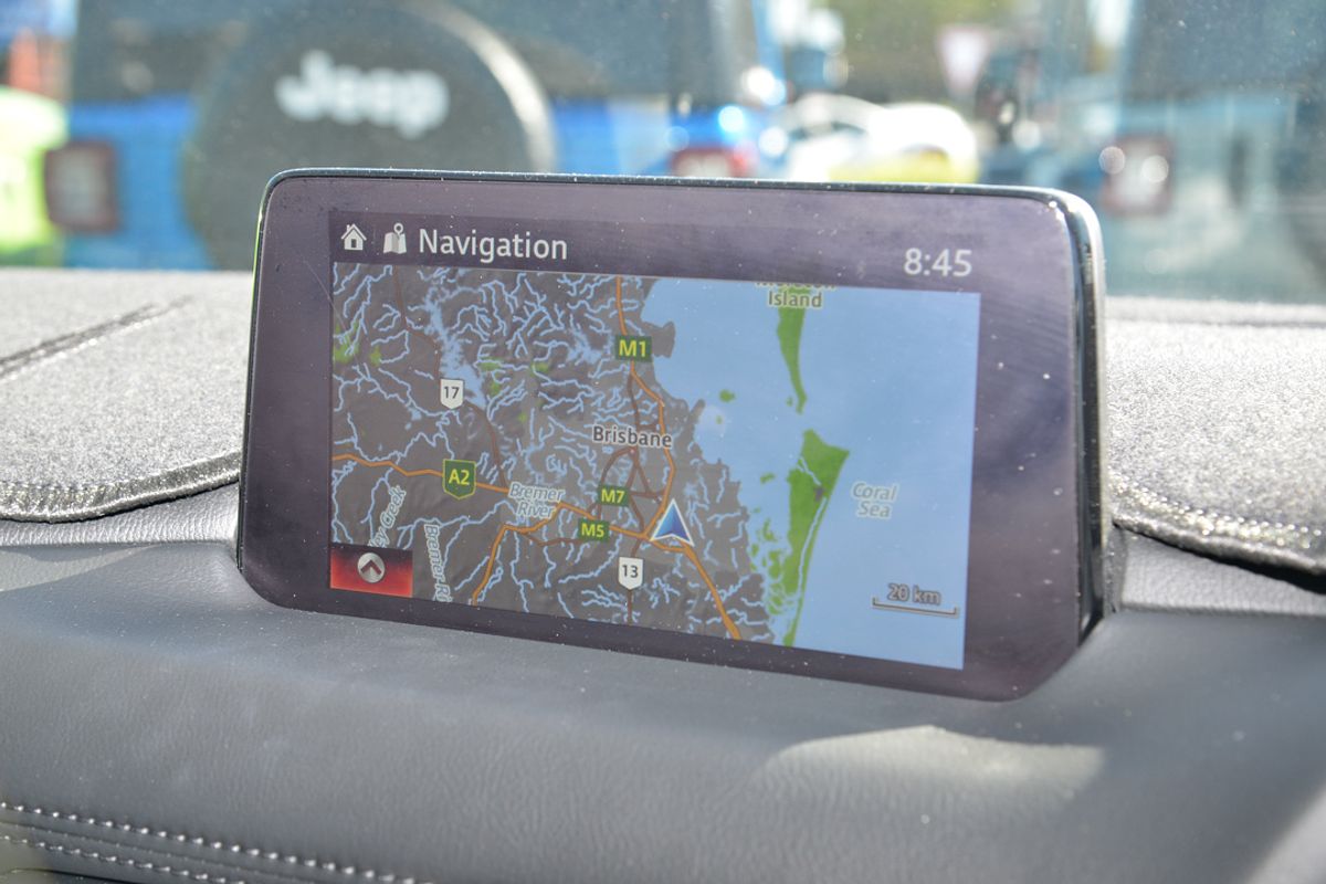 2022 Mazda CX-8 Touring KG Series