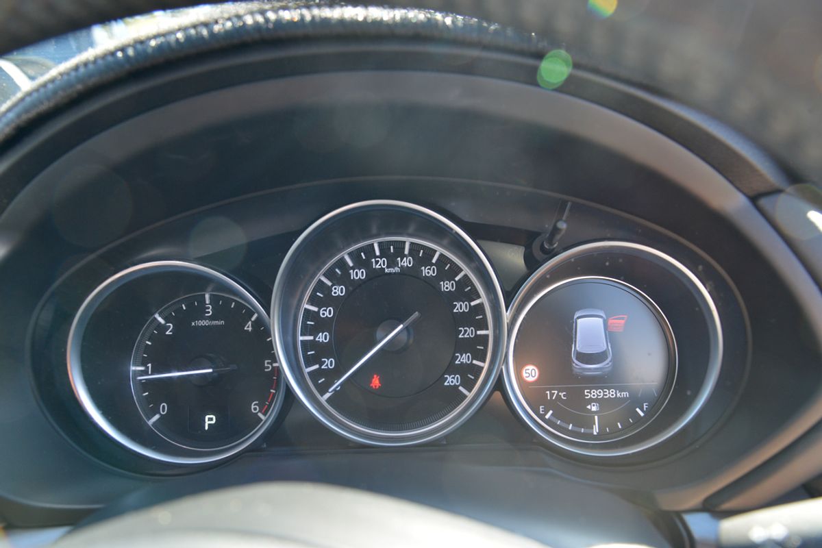 2022 Mazda CX-8 Touring KG Series