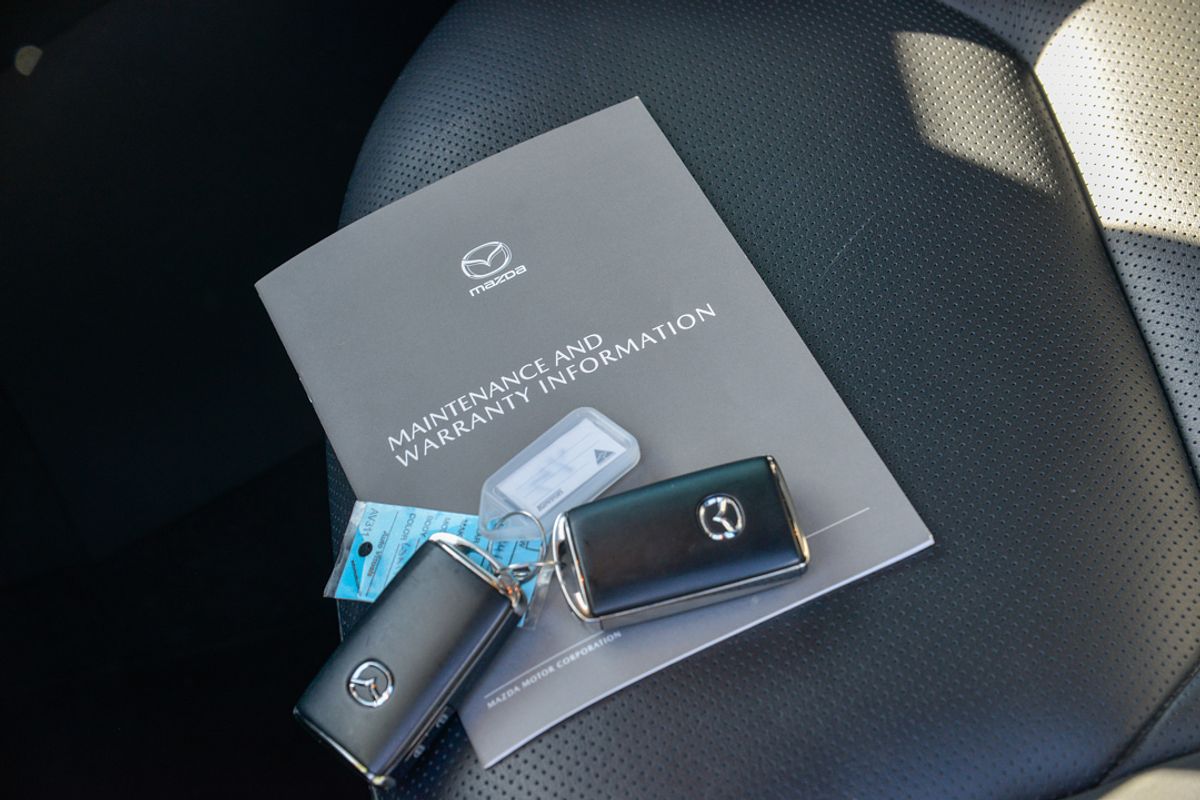 2022 Mazda CX-8 Touring KG Series