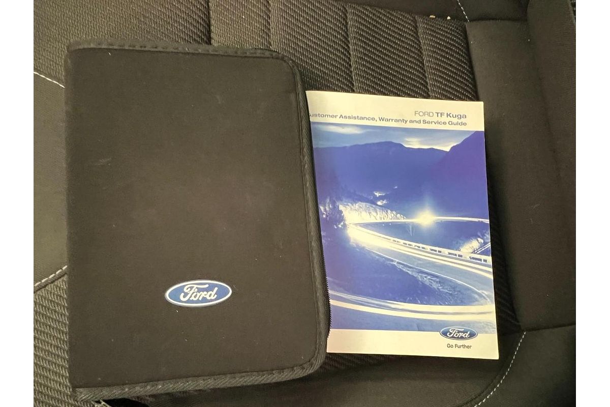 2015 Ford Kuga Ambiente TF MkII
