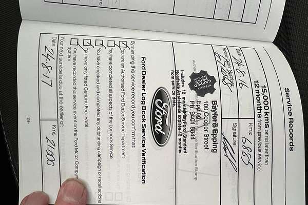 2015 Ford Kuga Ambiente TF MkII